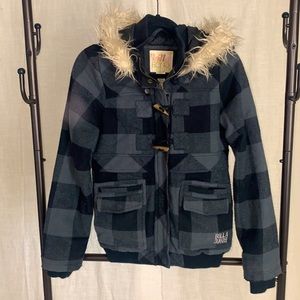 Vintage plaid Coat